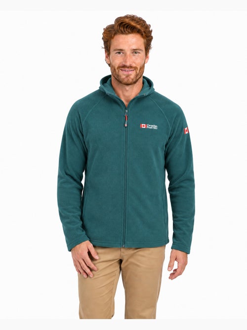Giacca in micropile con cappuccio tugoodeak – canadian peak - Kiabi