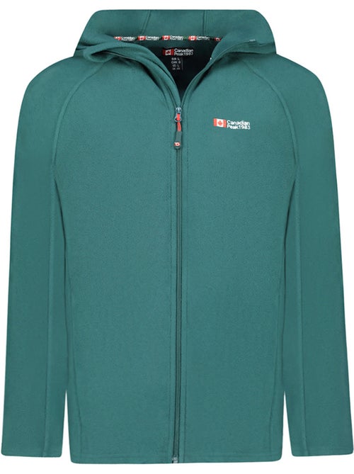 Giacca in micropile con cappuccio tugoodeak – canadian peak - Kiabi