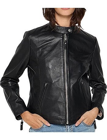 Giacca in Pelle da Donna Schott