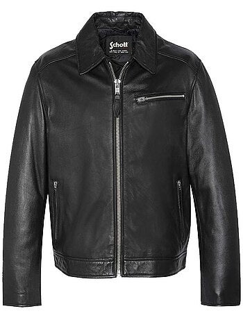 Giacca in Pelle da Uomo Schott - Uomo