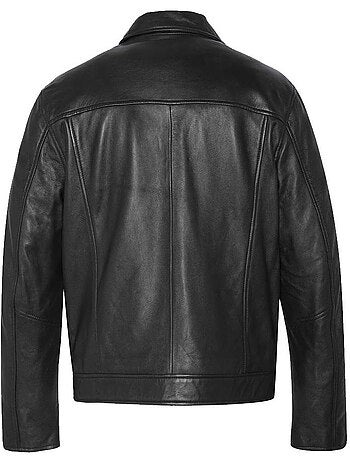 Giacca in Pelle da Uomo Schott - Uomo