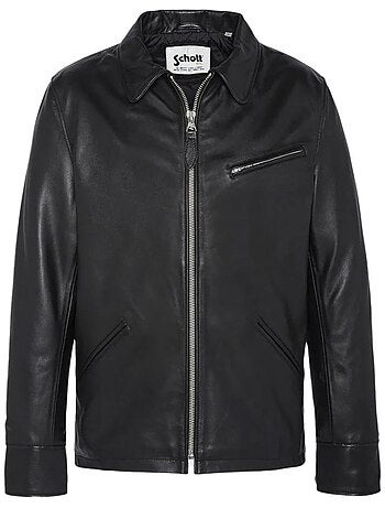 Giacca in Pelle da Uomo Schott