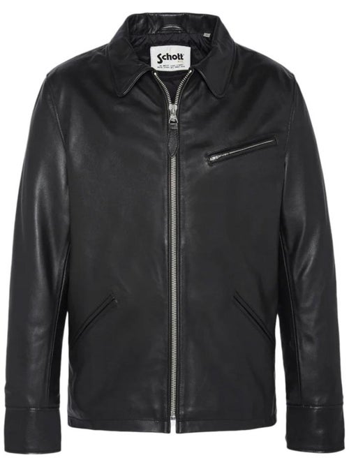 Giacca in Pelle da Uomo Schott - Kiabi Giacca in Pelle da Uomo Schott - Kiabi