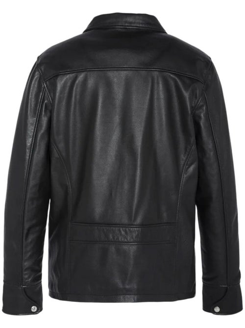 Giacca in Pelle da Uomo Schott - Kiabi Giacca in Pelle da Uomo Schott - Kiabi