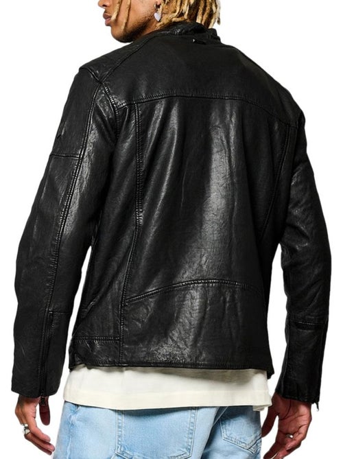 Giacca in Pelle Uomo Kaporal - Kiabi