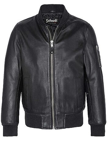 Giacca in Pelle Uomo Schott