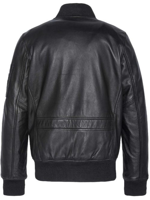 Giacca in Pelle Uomo Schott - Kiabi