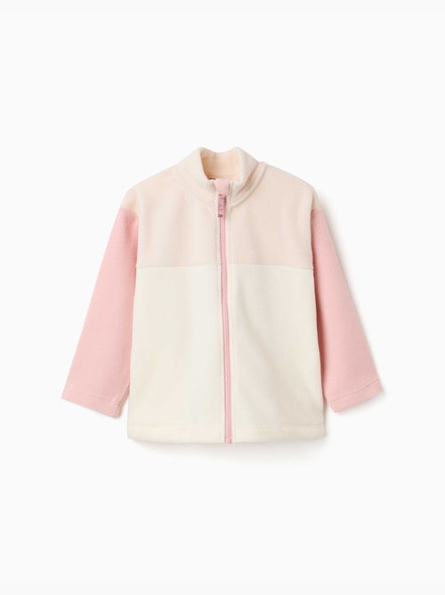 Giacca in pile a collo alto - Kiabi Giacca in pile a collo alto - Kiabi