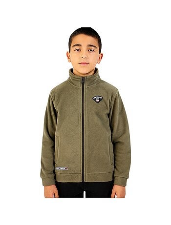 Giacca in pile bambino Lee Cooper