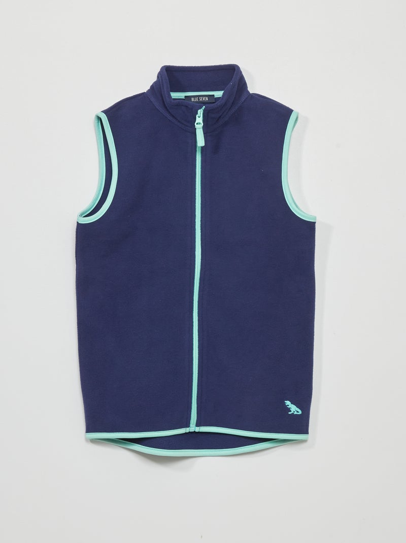 Giacca in pile BLU - Kiabi