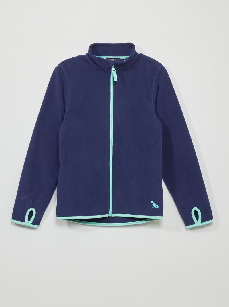 Giacca in pile BLU - Kiabi