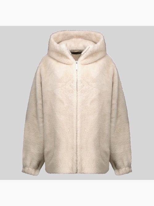 Giacca in pile con cappuccio dadani – geographical norway - Kiabi Giacca in pile con cappuccio dadani – geographical norway - Kiabi