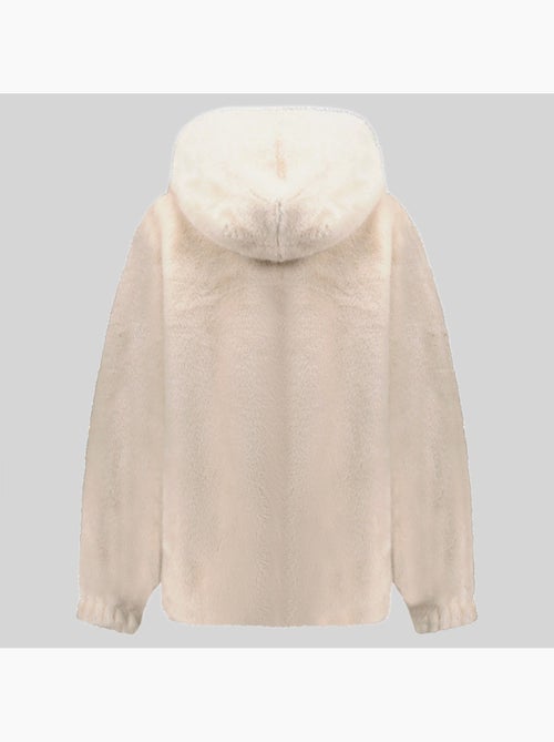 Giacca in pile con cappuccio dadani – geographical norway - Kiabi Giacca in pile con cappuccio dadani – geographical norway - Kiabi
