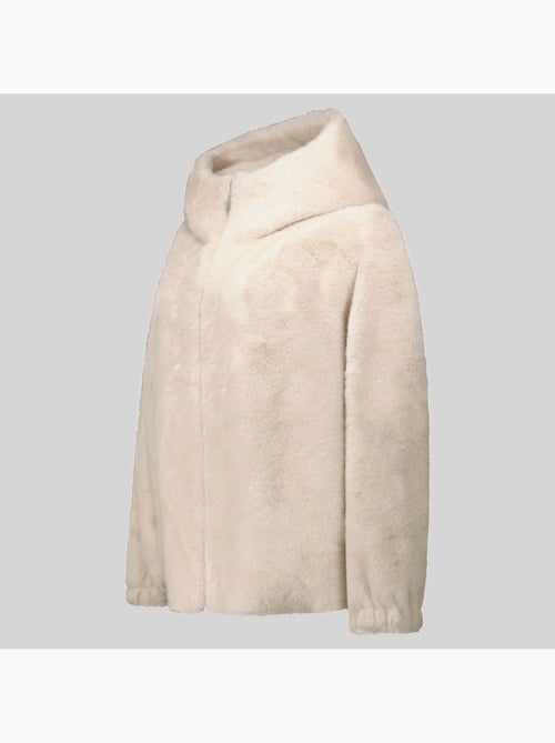 Giacca in pile con cappuccio dadani – geographical norway - Kiabi Giacca in pile con cappuccio dadani – geographical norway - Kiabi