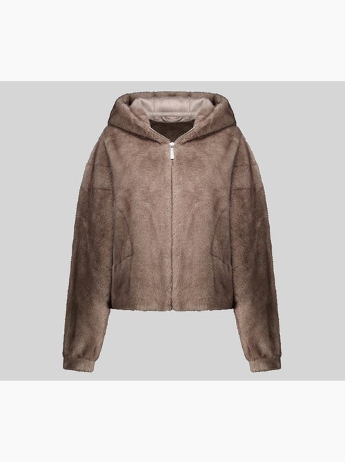 Giacca in pile con cappuccio dadani – geographical norway - Kiabi Giacca in pile con cappuccio dadani – geographical norway - Kiabi