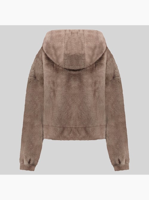 Giacca in pile con cappuccio dadani – geographical norway - Kiabi Giacca in pile con cappuccio dadani – geographical norway - Kiabi