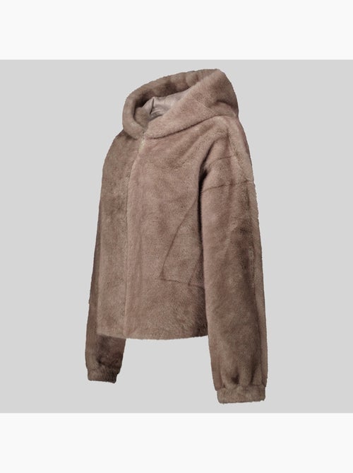 Giacca in pile con cappuccio dadani – geographical norway - Kiabi Giacca in pile con cappuccio dadani – geographical norway - Kiabi