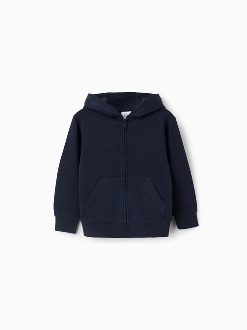 Giacca in pile con cappuccio e tasche - Kiabi Giacca in pile con cappuccio e tasche - Kiabi