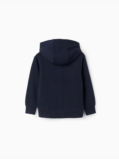 Giacca in pile con cappuccio e tasche - Kiabi Giacca in pile con cappuccio e tasche - Kiabi