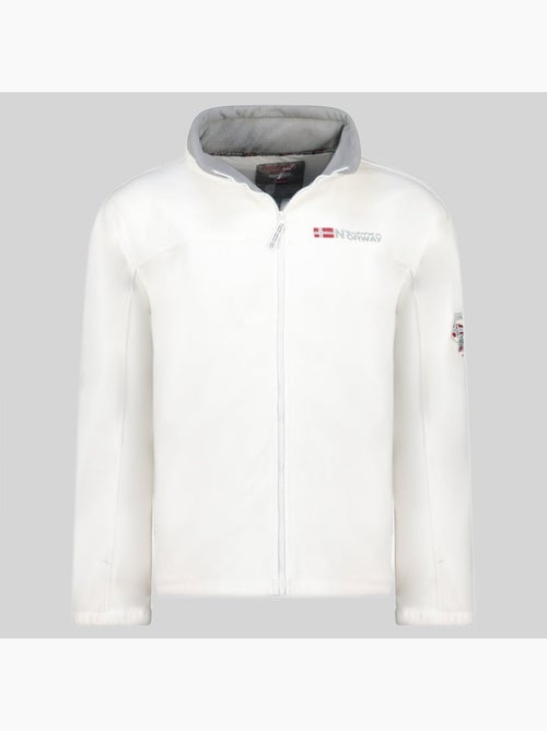 Giacca in pile con cappuccio tamazonie – geographical norway - Kiabi