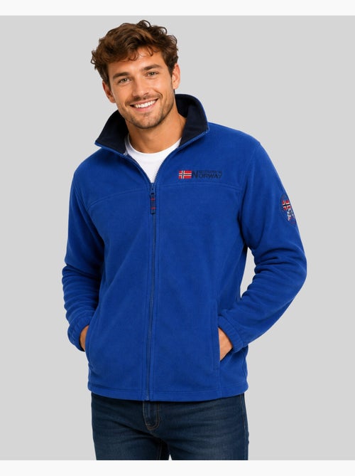 Giacca in pile con cappuccio tamazonie – geographical norway - Kiabi Giacca in pile con cappuccio tamazonie – geographical norway - Kiabi