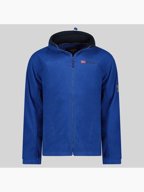 Giacca in pile con cappuccio tamazonie – geographical norway - Kiabi Giacca in pile con cappuccio tamazonie – geographical norway - Kiabi