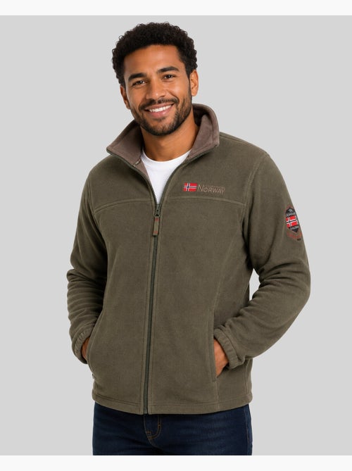 Giacca in pile con cappuccio tamazonie – geographical norway - Kiabi Giacca in pile con cappuccio tamazonie – geographical norway - Kiabi