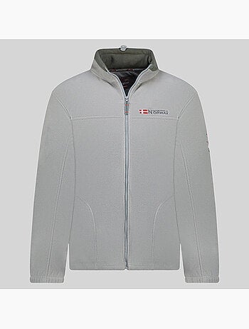 Giacca in pile con cappuccio tamazonie – geographical norway