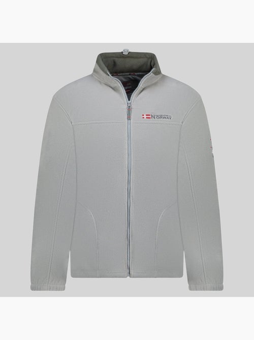 Giacca in pile con cappuccio tamazonie – geographical norway - Kiabi