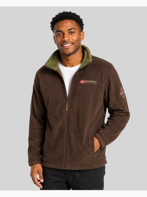 Giacca in pile con cappuccio tamazonie – geographical norway - Kiabi Giacca in pile con cappuccio tamazonie – geographical norway - Kiabi