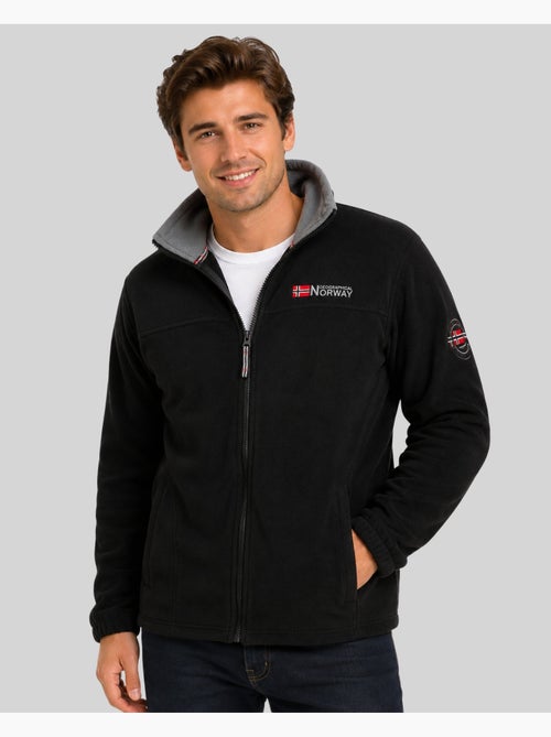 Giacca in pile con cappuccio tamazonie – geographical norway - Kiabi Giacca in pile con cappuccio tamazonie – geographical norway - Kiabi