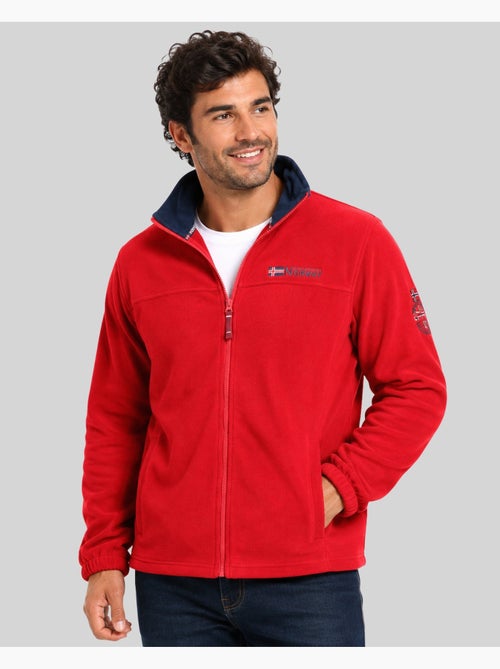 Giacca in pile con cappuccio tamazonie – geographical norway - Kiabi Giacca in pile con cappuccio tamazonie – geographical norway - Kiabi