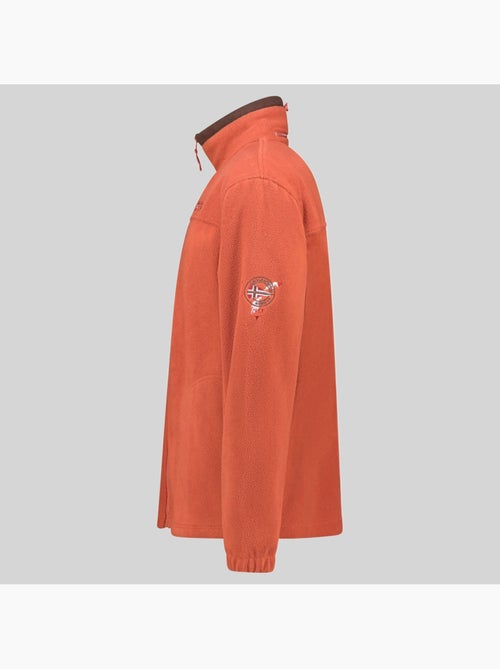 Giacca in pile con cappuccio tamazonie – geographical norway - Kiabi Giacca in pile con cappuccio tamazonie – geographical norway - Kiabi