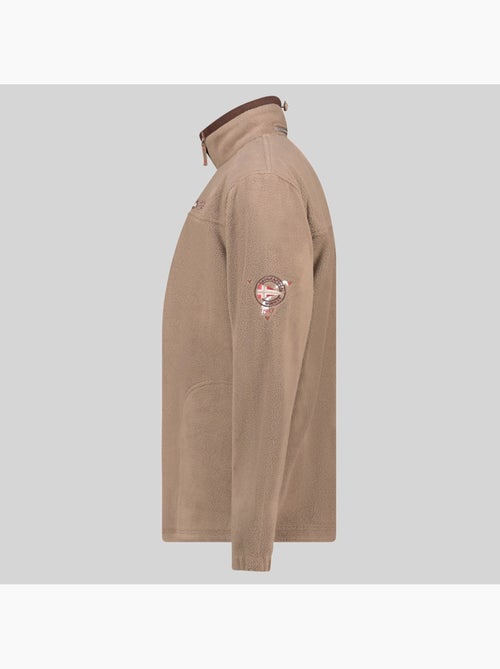 Giacca in pile con cappuccio tamazonie – geographical norway - Kiabi Giacca in pile con cappuccio tamazonie – geographical norway - Kiabi