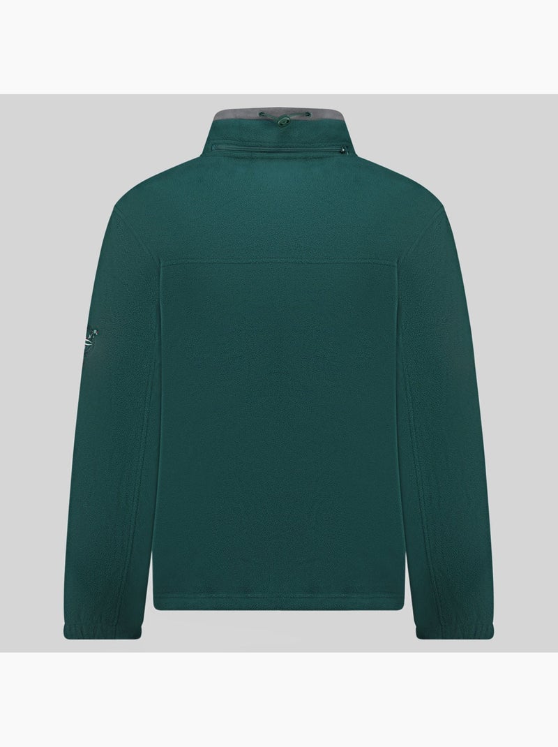 Giacca in pile con cappuccio tamazonie – geographical norway Verde scuro - Kiabi