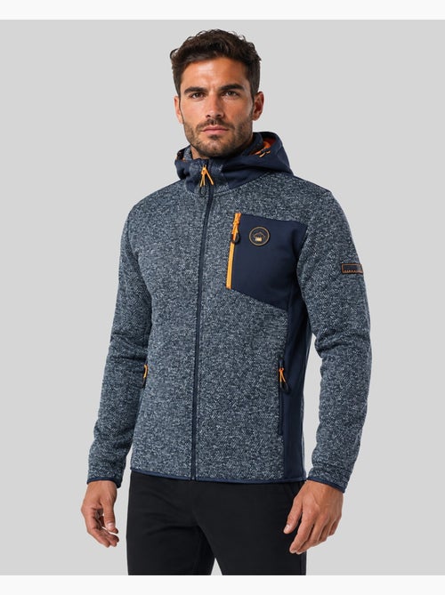 Giacca in pile con cappuccio tank – geographical norway - Kiabi Giacca in pile con cappuccio tank – geographical norway - Kiabi