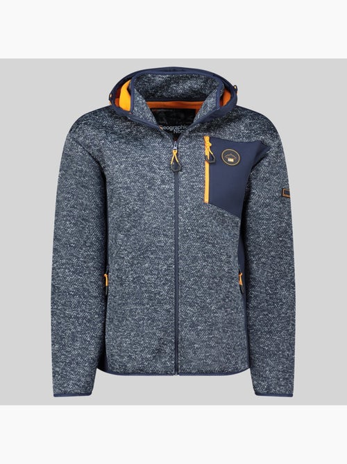 Giacca in pile con cappuccio tank – geographical norway - Kiabi Giacca in pile con cappuccio tank – geographical norway - Kiabi