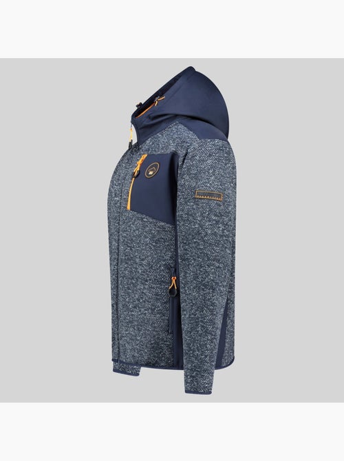 Giacca in pile con cappuccio tank – geographical norway - Kiabi Giacca in pile con cappuccio tank – geographical norway - Kiabi