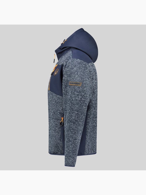 Giacca in pile con cappuccio tank – geographical norway - Kiabi Giacca in pile con cappuccio tank – geographical norway - Kiabi