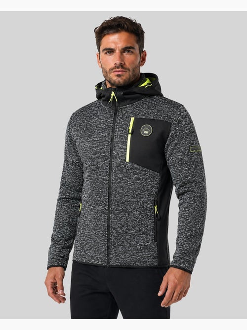 Giacca in pile con cappuccio tank – geographical norway - Kiabi Giacca in pile con cappuccio tank – geographical norway - Kiabi