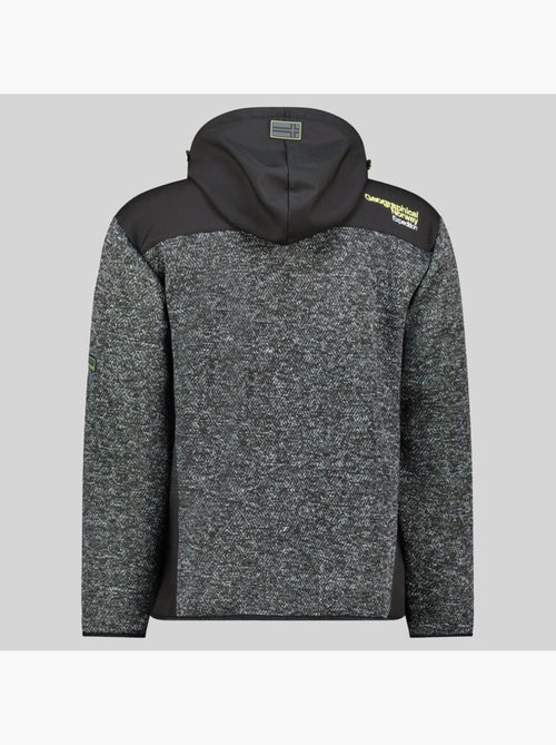Giacca in pile con cappuccio tank – geographical norway - Kiabi Giacca in pile con cappuccio tank – geographical norway - Kiabi