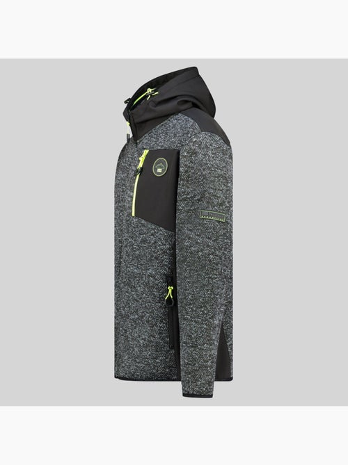 Giacca in pile con cappuccio tank – geographical norway - Kiabi Giacca in pile con cappuccio tank – geographical norway - Kiabi