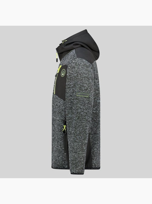 Giacca in pile con cappuccio tank – geographical norway - Kiabi Giacca in pile con cappuccio tank – geographical norway - Kiabi