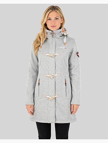 Giacca in pile con cappuccio tantastique – geographical norway