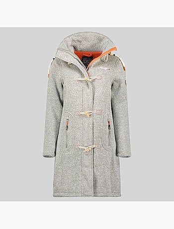 Giacca in pile con cappuccio tantastique – geographical norway