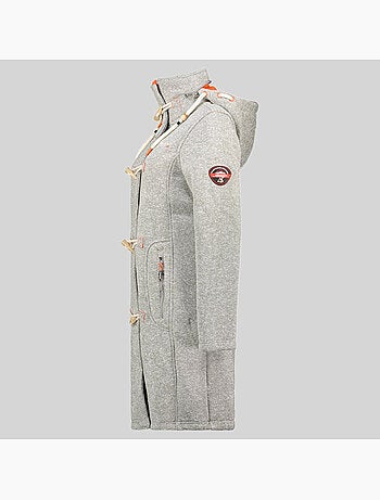 Giacca in pile con cappuccio tantastique – geographical norway