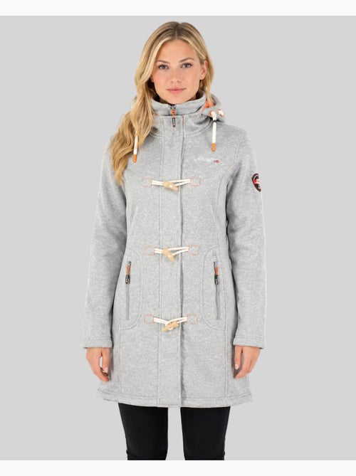 Giacca in pile con cappuccio tantastique – geographical norway - Kiabi Giacca in pile con cappuccio tantastique – geographical norway - Kiabi