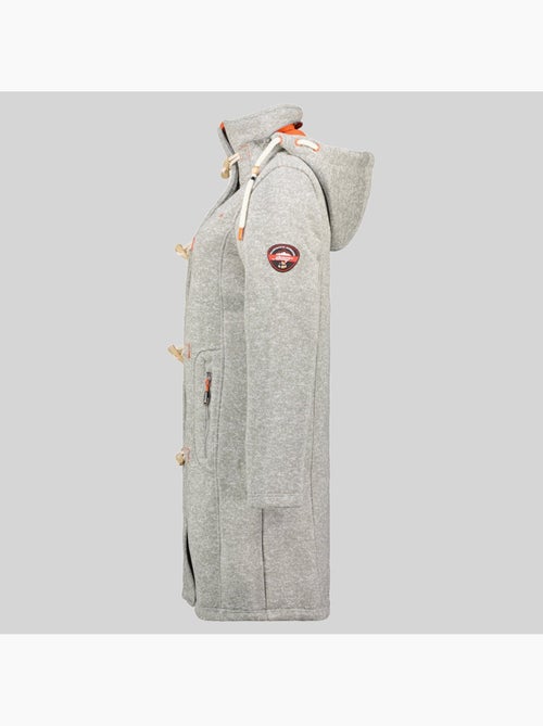 Giacca in pile con cappuccio tantastique – geographical norway - Kiabi Giacca in pile con cappuccio tantastique – geographical norway - Kiabi