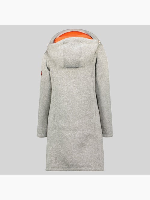 Giacca in pile con cappuccio tantastique – geographical norway - Kiabi Giacca in pile con cappuccio tantastique – geographical norway - Kiabi
