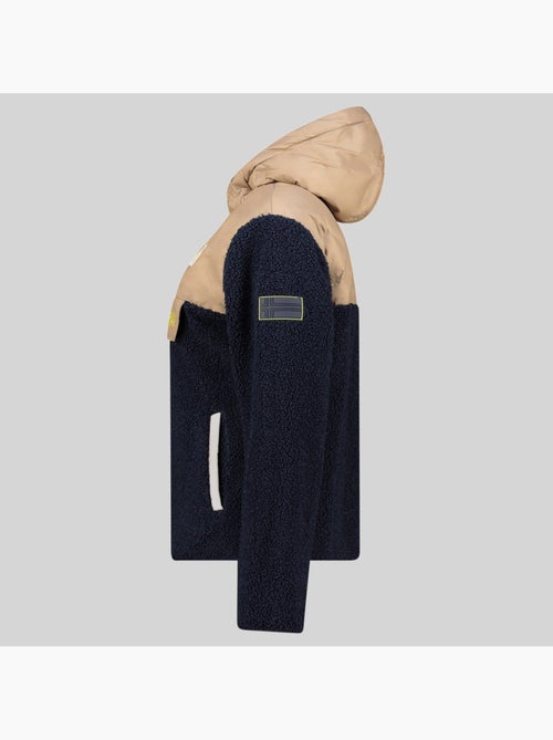 Giacca in pile con cappuccio techic fz – geographical norway - Kiabi